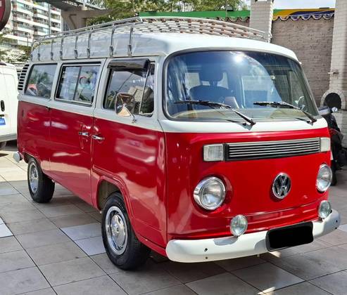 VOLKSWAGEN KOMBI 1.6 MI CARAT 8V GASOLINA 3P MANUAL